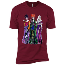 Load image into Gallery viewer, Hocus Pocus Tshirt Vogue Witches Halloween 1