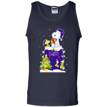 Load image into Gallery viewer, LSU Tigers Snoopy Ugly Christmas