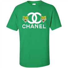Load image into Gallery viewer, Tiger Chanel Logo Funny shirt Ladies' Boyfriend Shirt DORABLE SHIRT