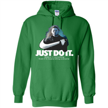 Load image into Gallery viewer, Michael Myers Nike Just Do It