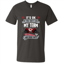 Load image into Gallery viewer, Funny Shirt For Kansas City Chiefs Fans