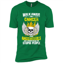 Load image into Gallery viewer, Walk Away I Am A Cancer Vintage Skull