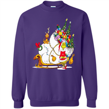Load image into Gallery viewer, Dr  Seuss Grinch Sleigh Christmas