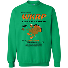Load image into Gallery viewer, First Annual WKRP Turkey Drop With Les Nessman February 22 1978