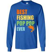 Load image into Gallery viewer, Best Fishing Pop Pop Ever - Fisherman # Pukas store