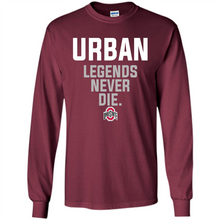 Load image into Gallery viewer, Urban Meyer Ohio State Buckeyes Legends Never Die