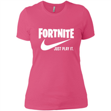 Load image into Gallery viewer, Fortnite Just Play It Logo Nike Trending