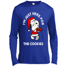 Load image into Gallery viewer, Peanuts Santa Claus Snoopy I’m Just Here For The Cookies