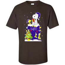 Load image into Gallery viewer, LSU Tigers Snoopy Ugly Christmas