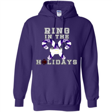 Load image into Gallery viewer, Texas Holiday Christmas Tee For Sports Fans