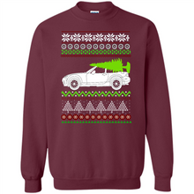 Load image into Gallery viewer, Mazda Miata Christmas sweater