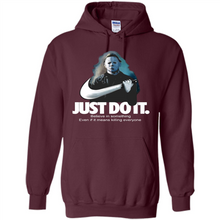 Load image into Gallery viewer, Michael Myers Nike Just Do It