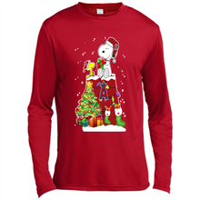 Load image into Gallery viewer, LOS ANGELES ANGELS SNOOPY &amp; WOODSTOCK CHRISTMAS