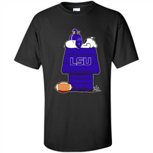 Load image into Gallery viewer, Lsu Tigers Snoopy And Woodstock Waiting For Football Season