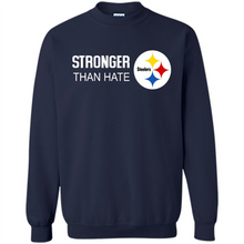 Load image into Gallery viewer, Pittsburgh Steelers Stronger Than Hate NFL