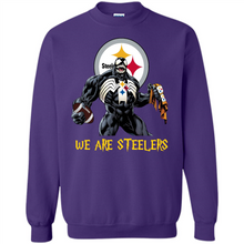 Load image into Gallery viewer, Venom_We_Are_Steelers_Football_Team