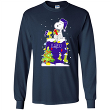 Load image into Gallery viewer, LSU Tigers Snoopy Ugly Christmas