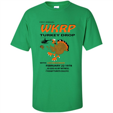 Load image into Gallery viewer, First Annual WKRP Turkey Drop With Les Nessman February 22 1978