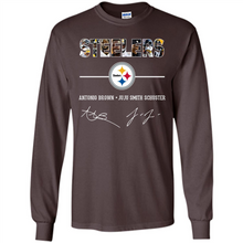 Load image into Gallery viewer, Steelers Antonio Brown Juju Smith Schuster