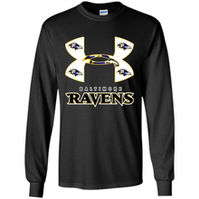 Load image into Gallery viewer, Under Armour Baltimore Ravens DORABLE SHIRT