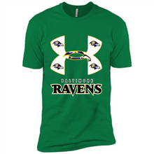 Load image into Gallery viewer, Under Armour Baltimore Ravens DORABLE SHIRT
