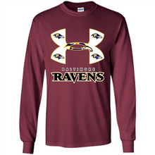 Load image into Gallery viewer, Under Armour Baltimore Ravens DORABLE SHIRT