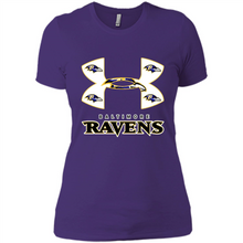 Load image into Gallery viewer, Under Armour Baltimore Ravens DORABLE SHIRT