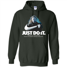 Load image into Gallery viewer, Michael Myers Nike Just Do It