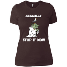 Load image into Gallery viewer, Yoda Seagulls Stop It Now