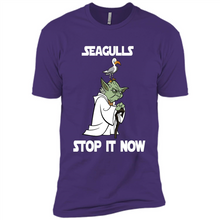 Load image into Gallery viewer, Yoda Seagulls Stop It Now