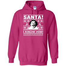 Load image into Gallery viewer, ELF santa I know him Christmas
