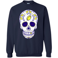 Load image into Gallery viewer, LSU Tigers Football Sugar Skull Day of the Dead