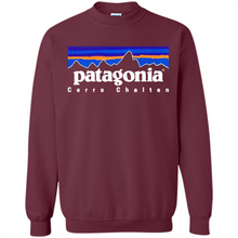 Load image into Gallery viewer, Cerro Chalten Mountain Range Outline Patagonia Fitz Roy # Pukas store