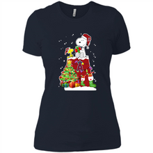 Load image into Gallery viewer, LOS ANGELES ANGELS SNOOPY &amp; WOODSTOCK CHRISTMAS