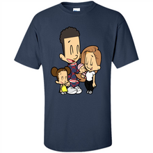 Load image into Gallery viewer, The Ace Family Cartoon Drawing