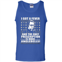 Load image into Gallery viewer, I got a fever and the only prescription is more jinglebells Christmas sweater
