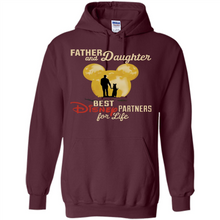 Load image into Gallery viewer, Father-And-Daughter-Best-Disney-Partners-For-Life
