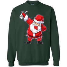 Load image into Gallery viewer, Marijuana Christmas Santa Dabbing Dab Rig