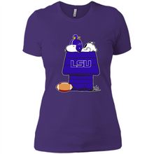 Load image into Gallery viewer, Lsu Tigers Snoopy And Woodstock Waiting For Football Season