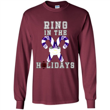 Load image into Gallery viewer, Texas Holiday Christmas Tee For Sports Fans