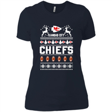 Load image into Gallery viewer, Kansas City Chiefs Ugly Christmas