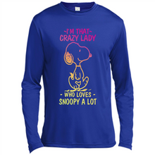 Load image into Gallery viewer, I'm That Crazy Lady Who Loves Snoopy A Lot