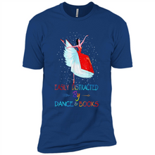 Load image into Gallery viewer, Easily Distracted By Dance And Books