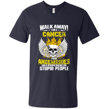 Load image into Gallery viewer, Walk Away I Am A Cancer Vintage Skull