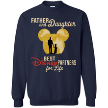 Load image into Gallery viewer, Father-And-Daughter-Best-Disney-Partners-For-Life