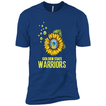 Load image into Gallery viewer, Golden State Warriors Basketball Sunflower