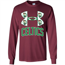 Load image into Gallery viewer, Under Armour Boston Celtics DORABLE SHIRT