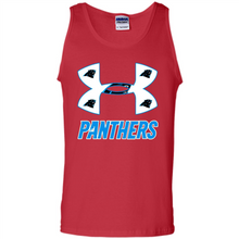 Load image into Gallery viewer, Under Armour Carolina Panthers DORABLE SHIRT