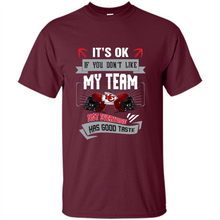 Load image into Gallery viewer, Funny Shirt For Kansas City Chiefs Fans