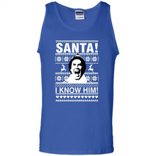 Load image into Gallery viewer, ELF santa I know him Christmas
